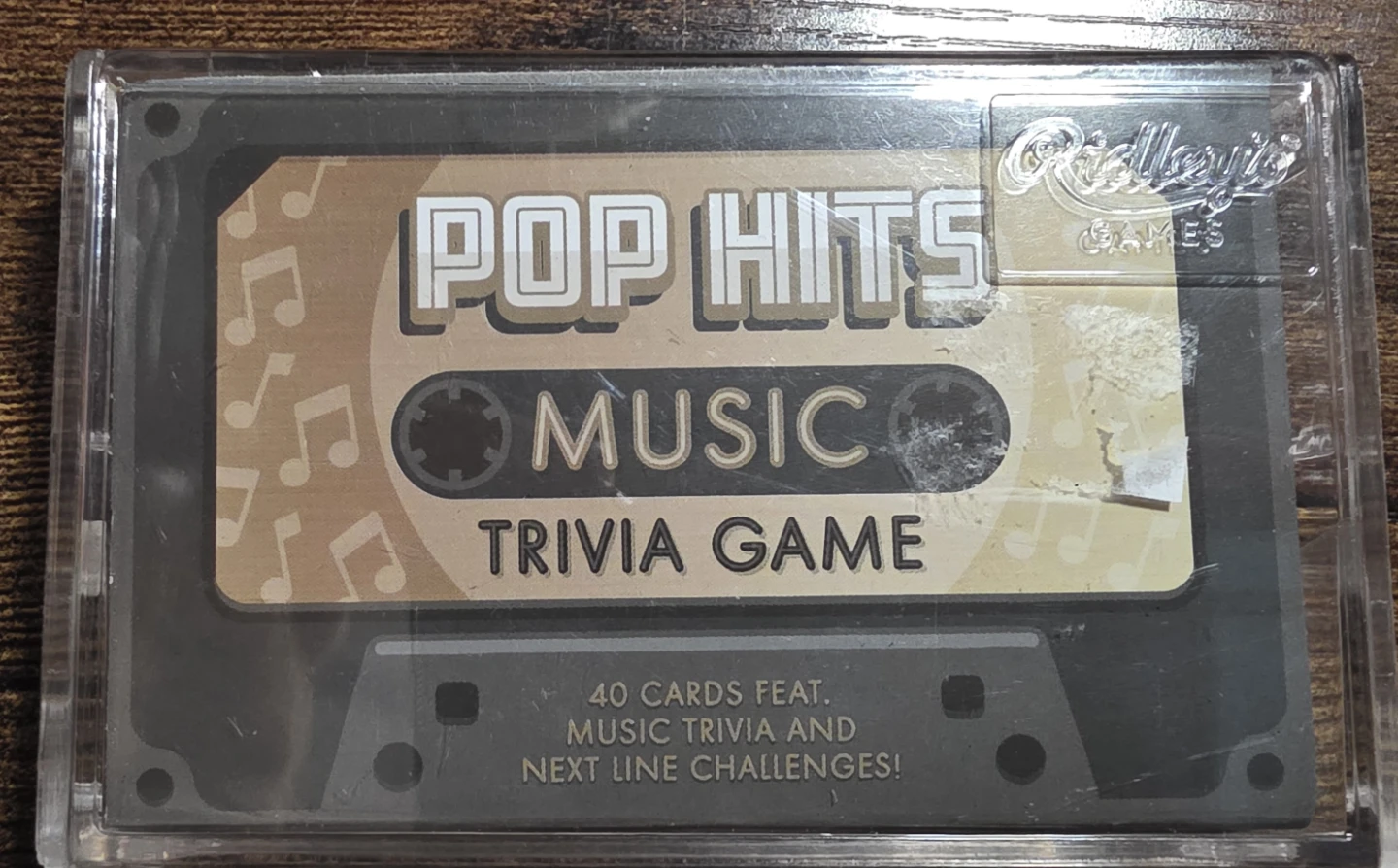 Ridleys Games Pop Hits Music Trivia Game
