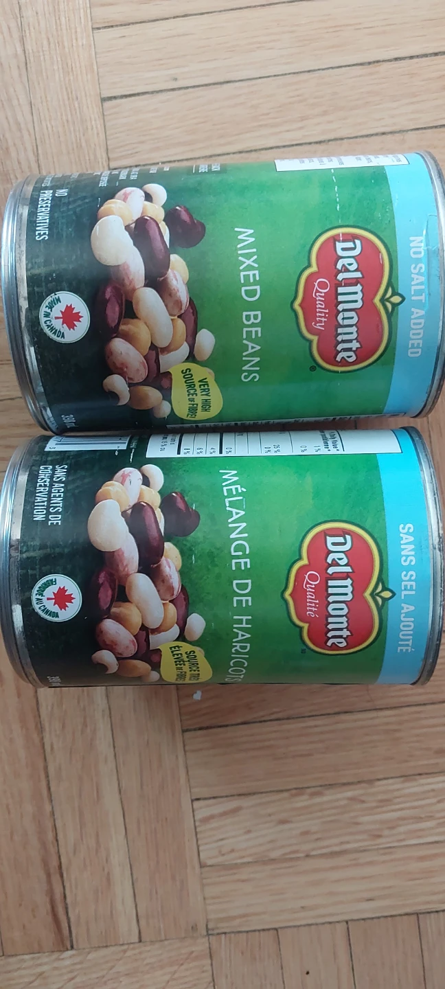 Del Monte Mixed Beans 2 cans - photo 2