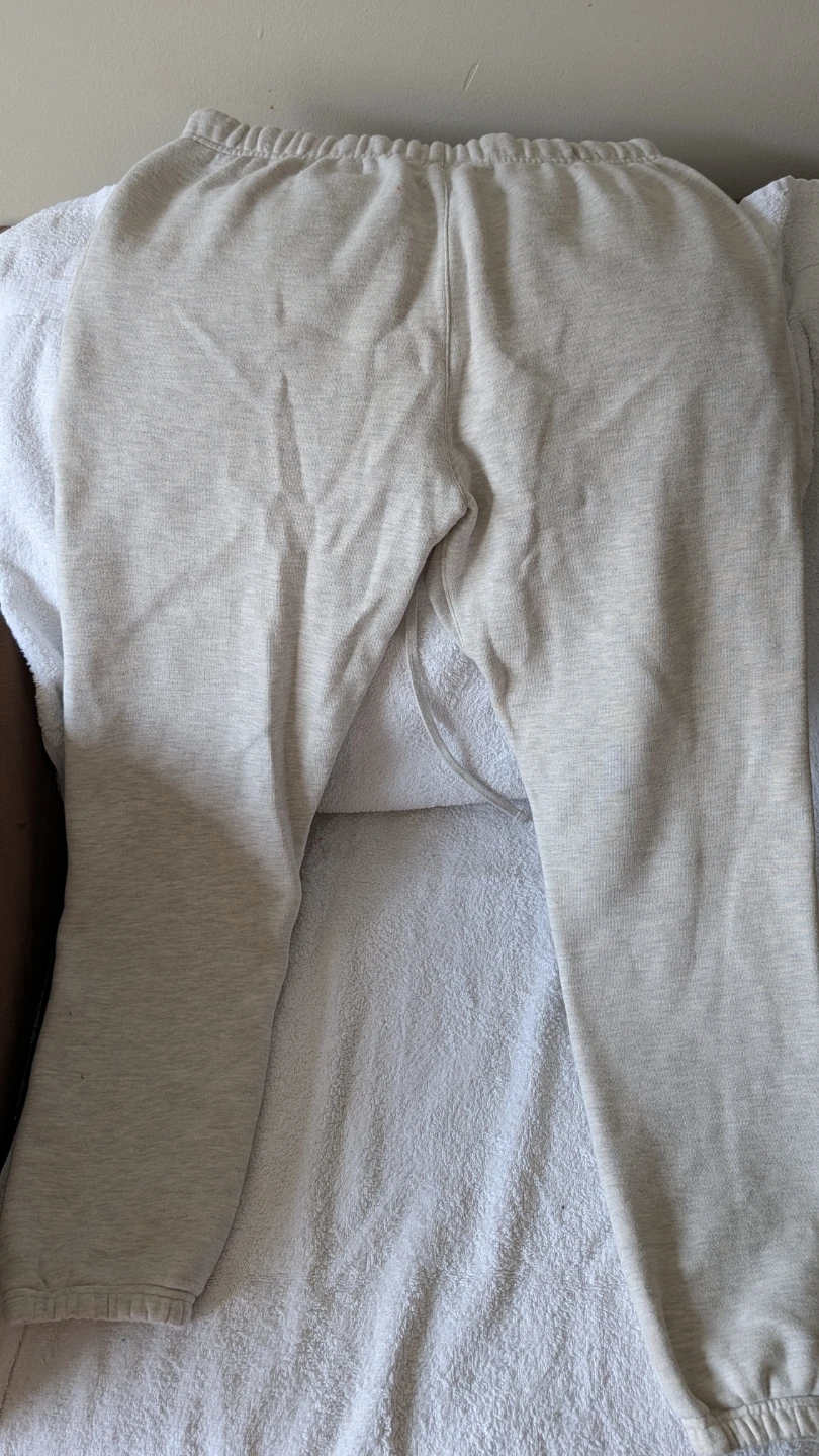 Fear of God Essentials Sweatpants - Oatmeal Heather - photo 2