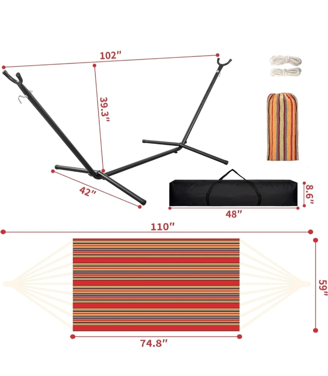 Hammock with Stand - photo 3