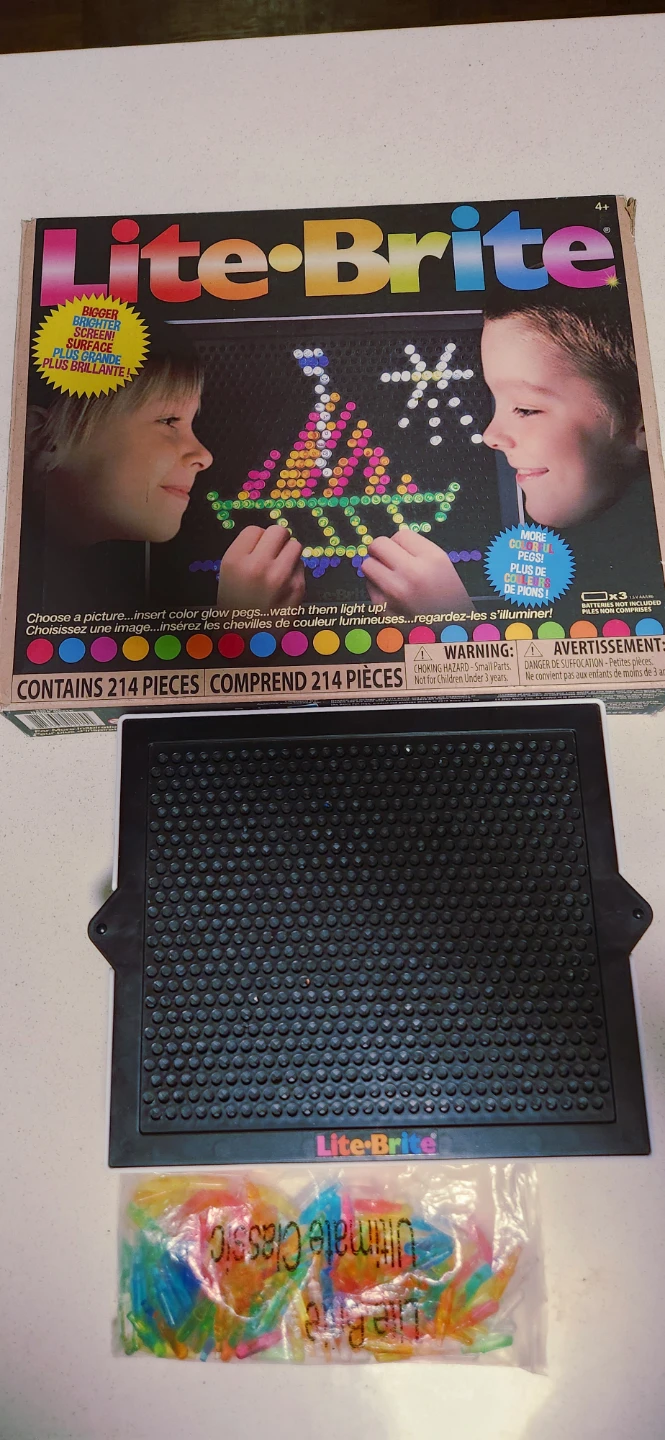 Lite brite classic toy