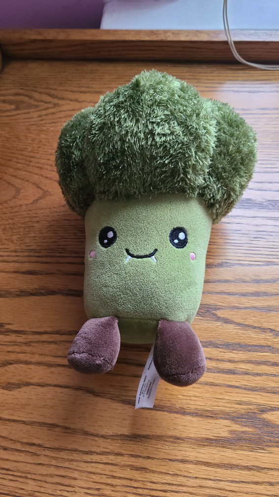 Plush Broccoli Toy