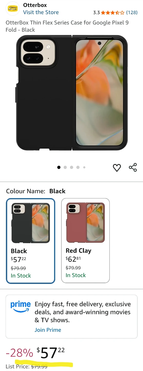 Otterbox Google Pixel 9 Fold Case - photo 4