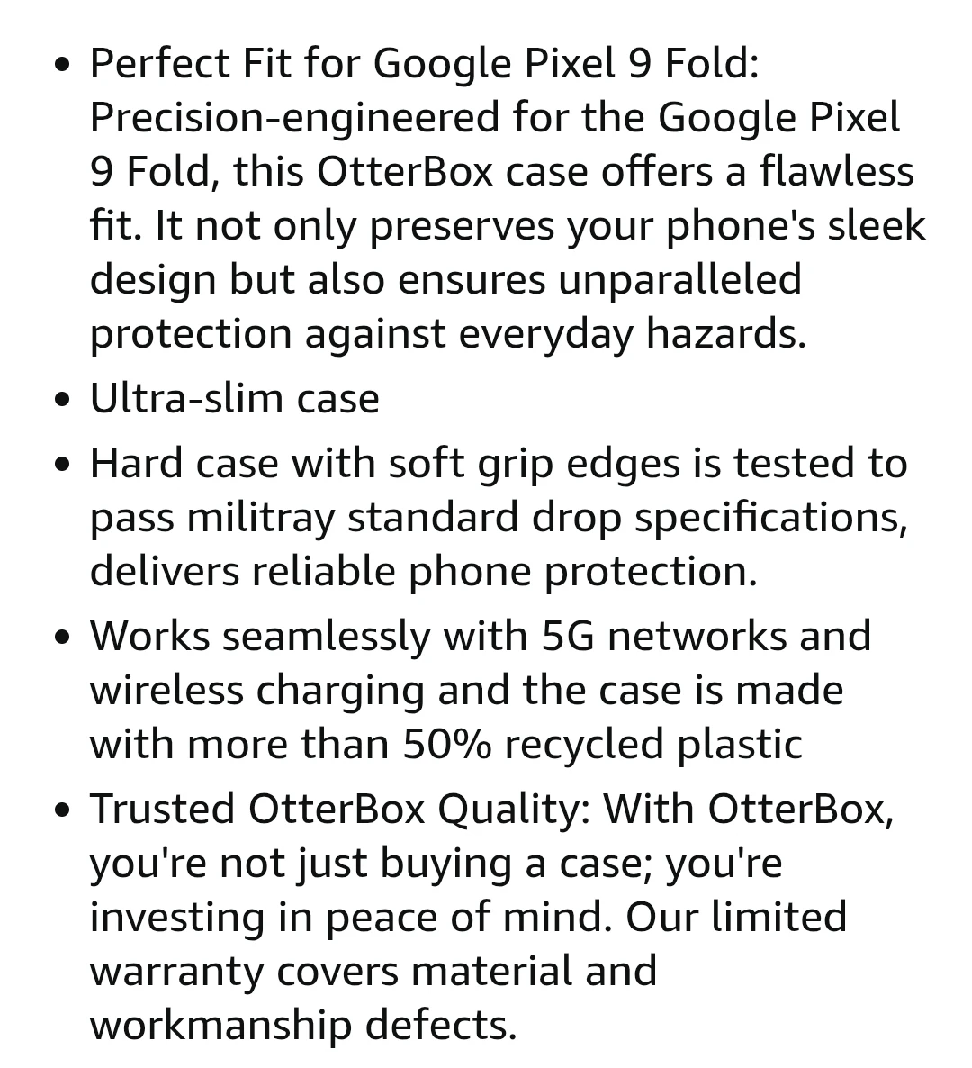 Otterbox Google Pixel 9 Fold Case - photo 5
