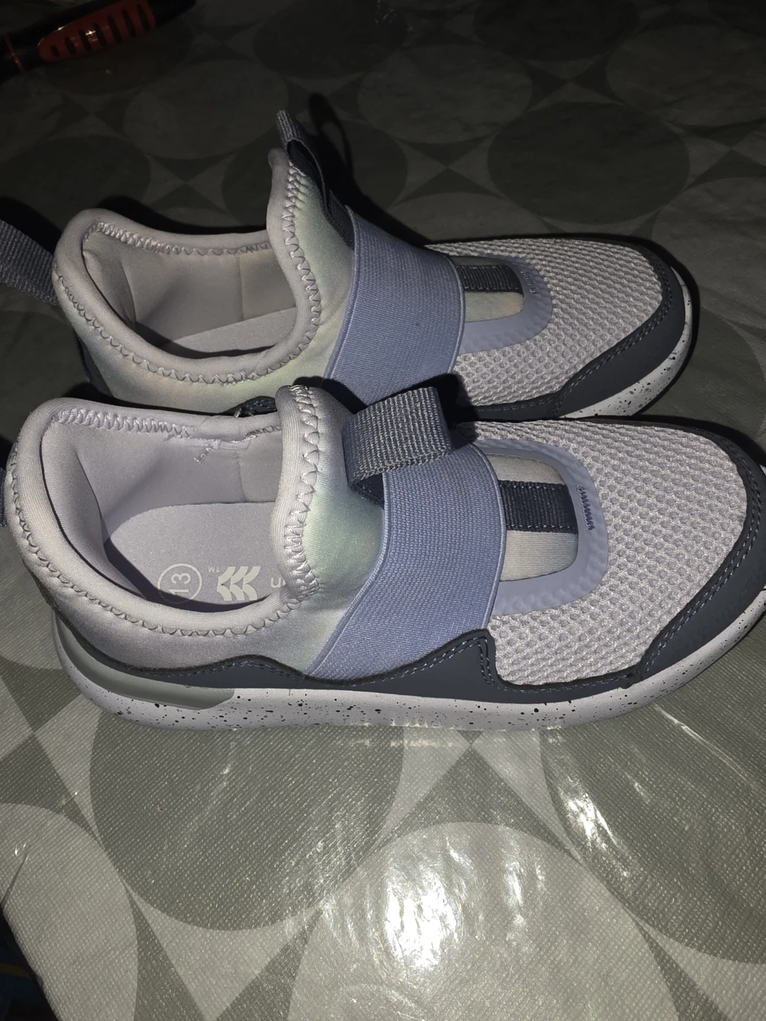 Kids Size 13 Slip-On Athletic Shoes - photo 2