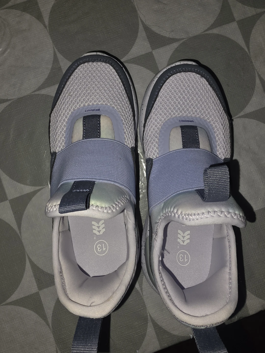 Kids Size 13 Slip-On Athletic Shoes - photo 5