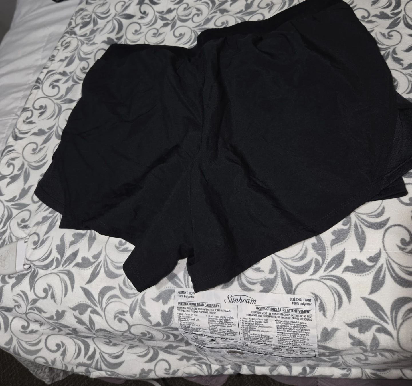 Under Armour HeatGear Black Athletic Shorts