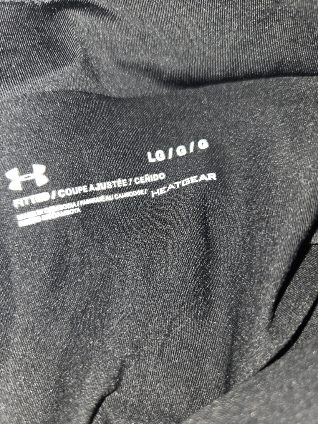 Under Armour HeatGear Black Athletic Shorts - photo 3