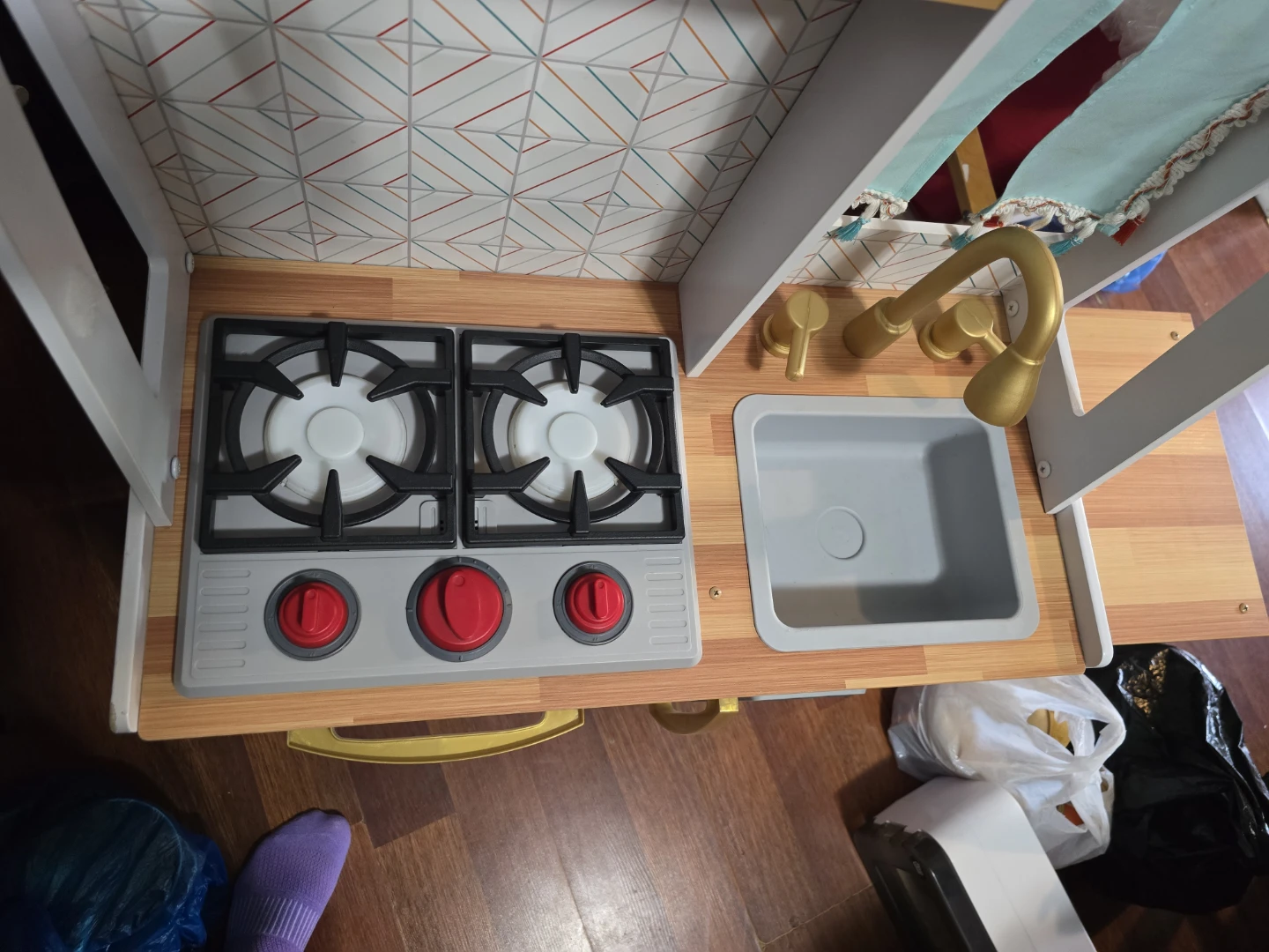 KidKraft Play Kitchen with Accessories - photo 4