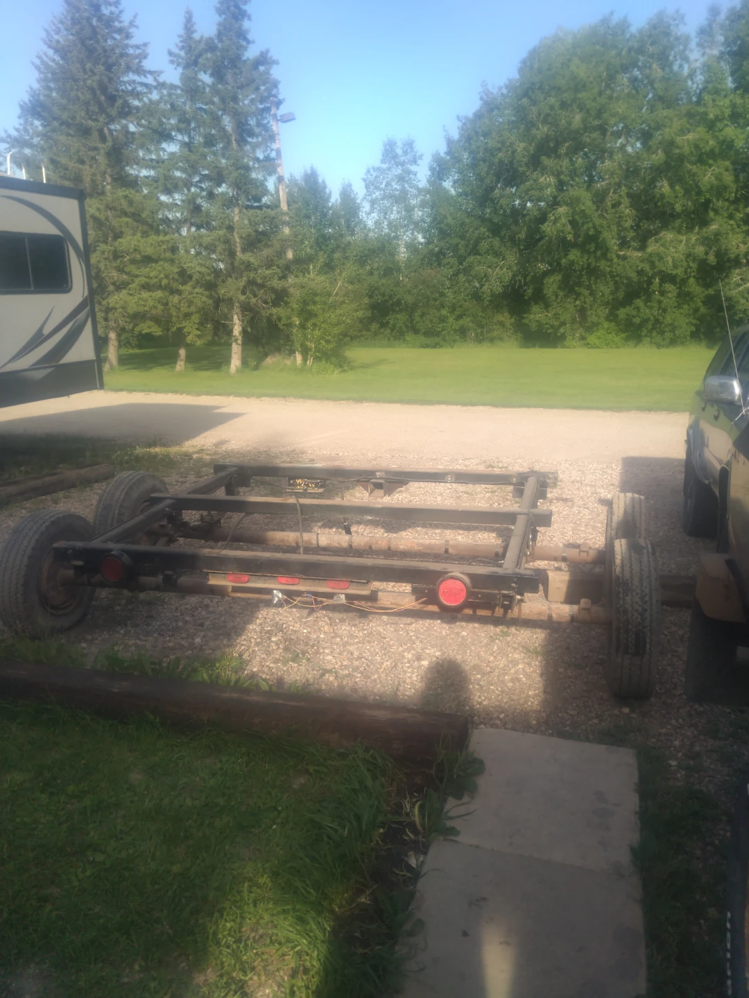 Trailer Frame Chassis Dolly - photo 3