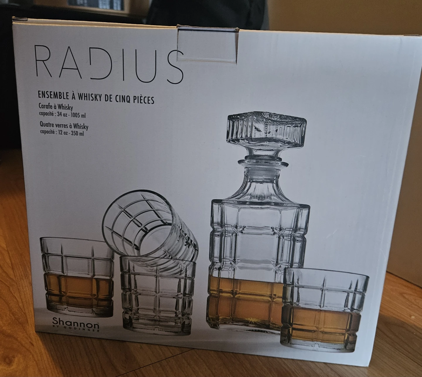 Radius 5-Piece Whisky Set