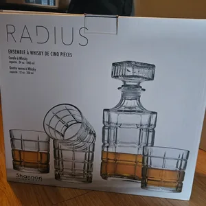Radius 5-Piece Whisky Set