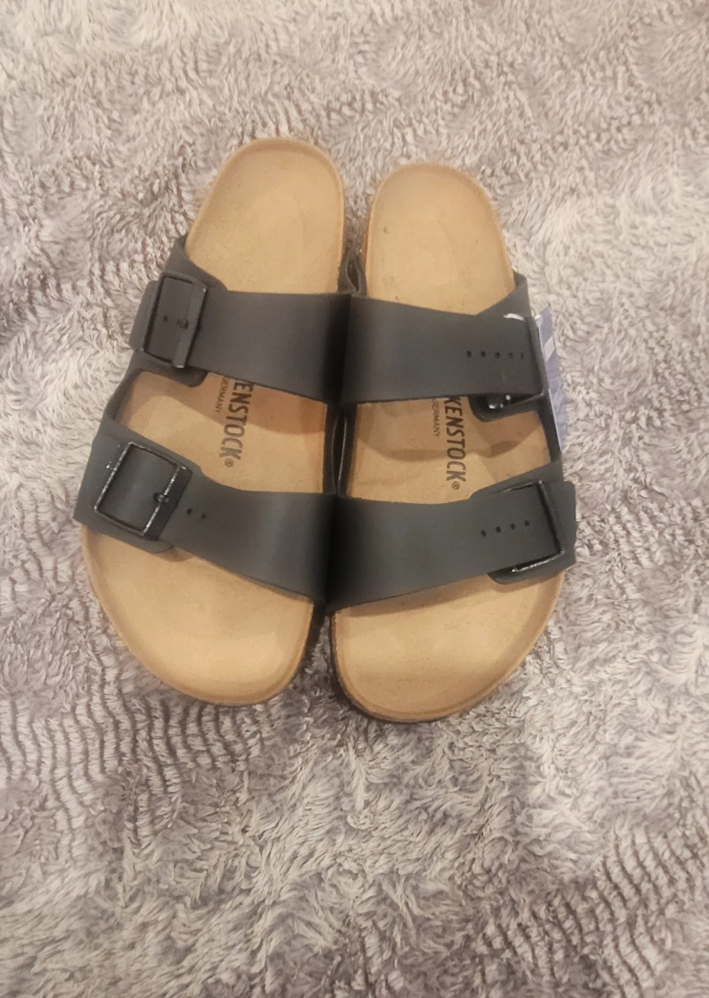 Birkenstock Arizona Black Sandals Size 41 - photo 2