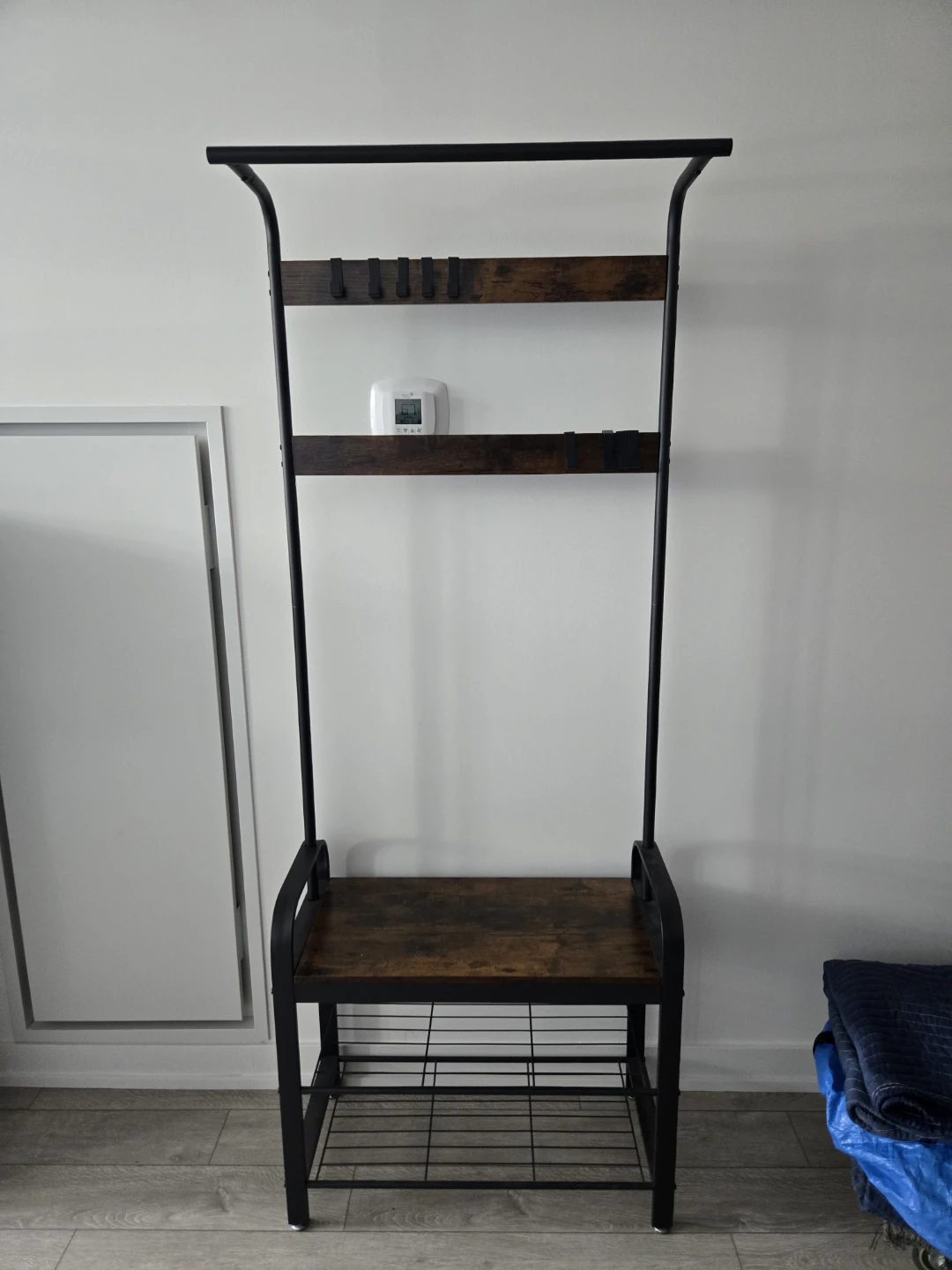 Bench and Coat Rack