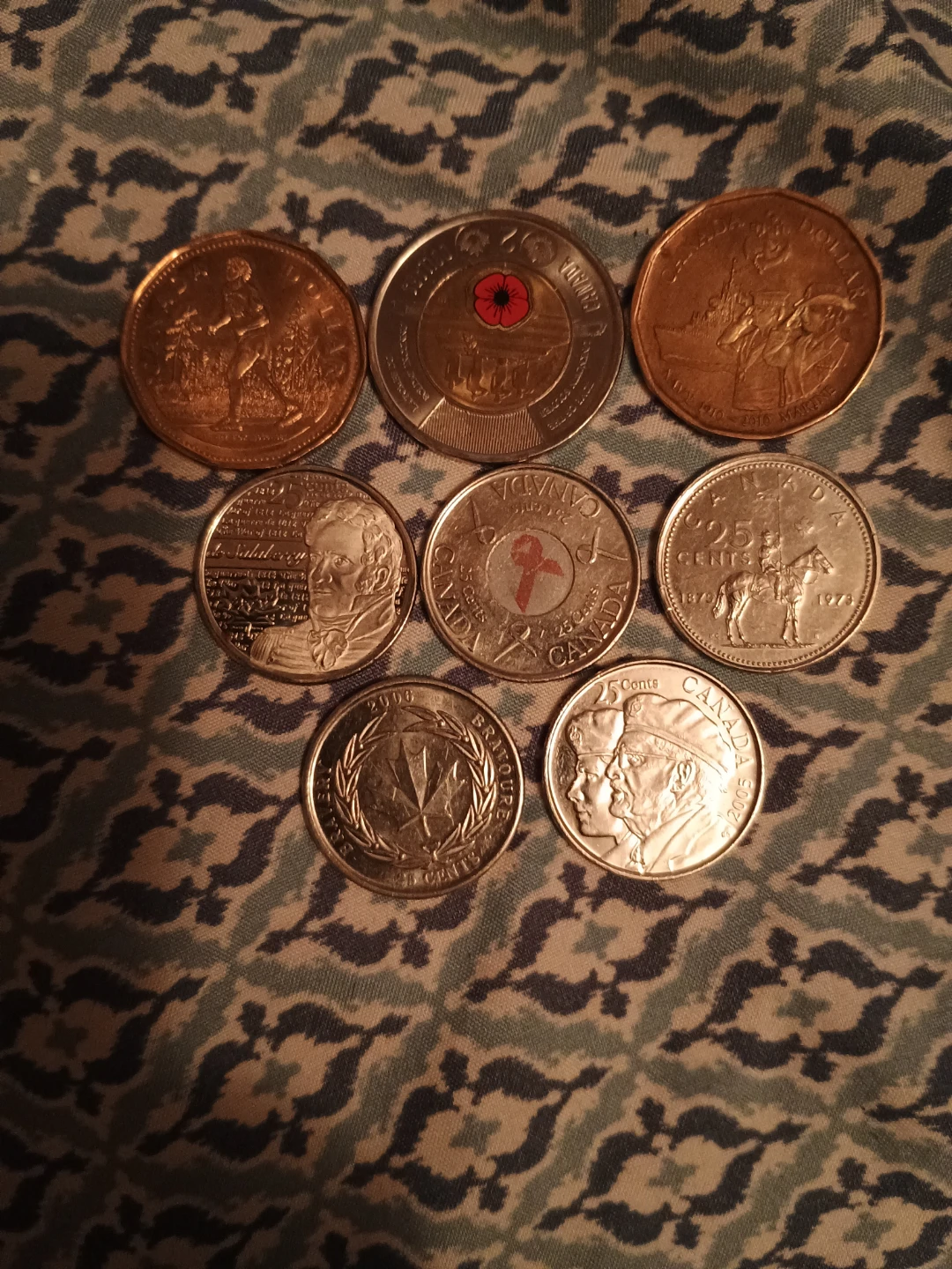 Collection of Canadian Coins( sold as set) - photo 5