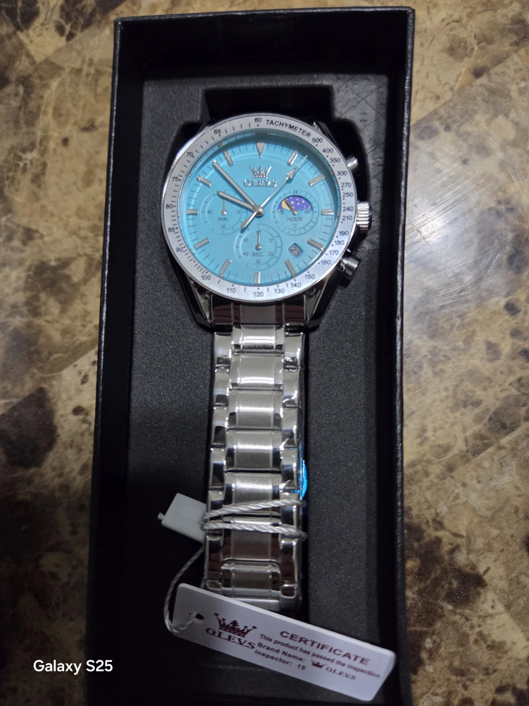 OLEVS Men's Watch - Multiple Colours Available