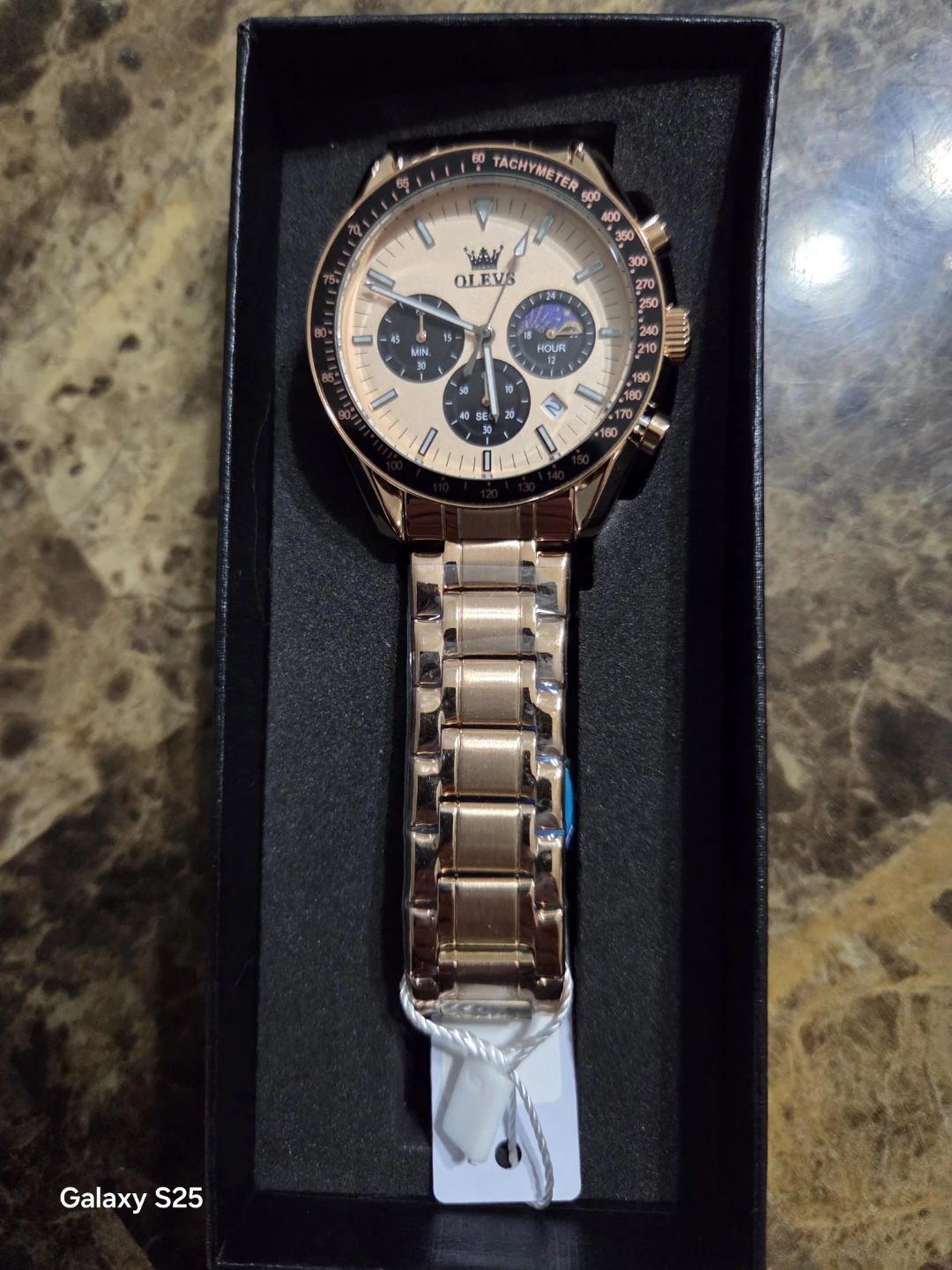 OLEVS Men's Watch - Multiple Colours Available - photo 2