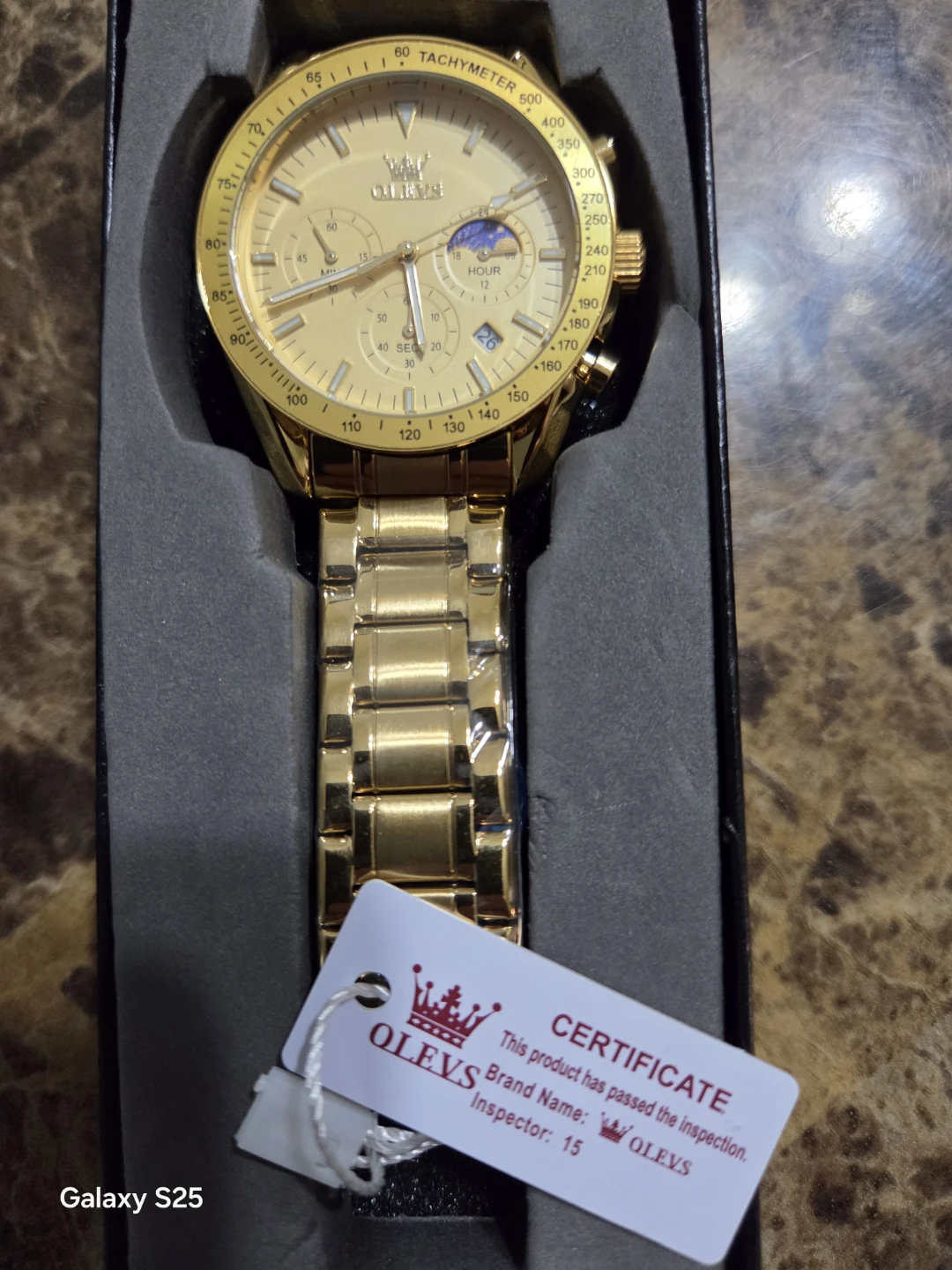 OLEVS Men's Watch - Multiple Colours Available - photo 3