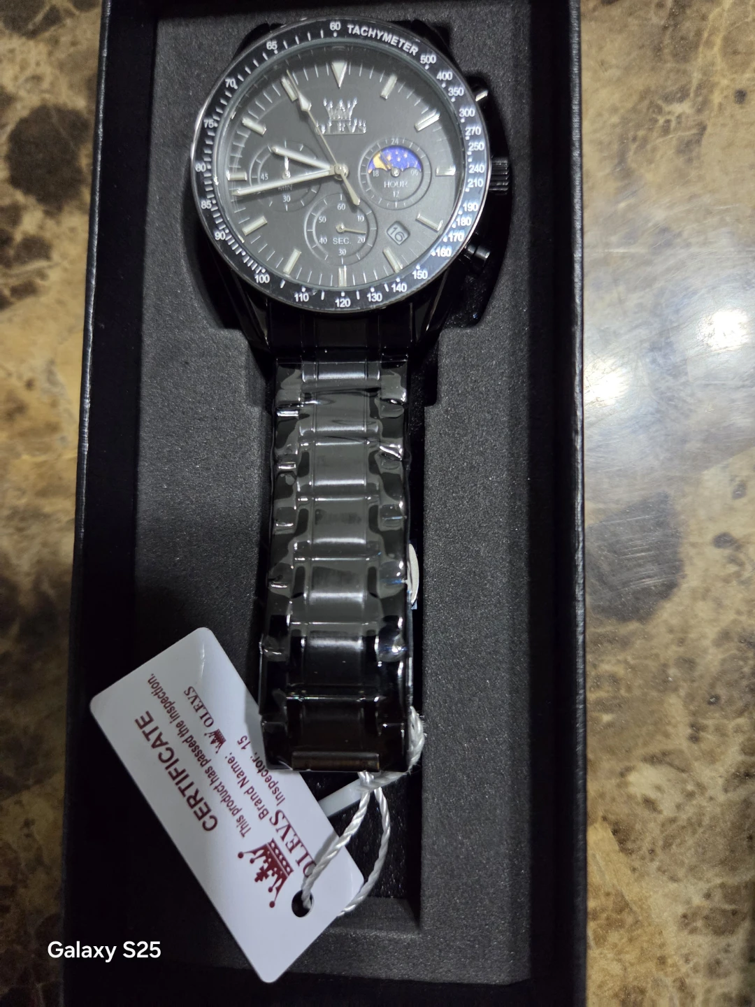 OLEVS Men's Watch - Multiple Colours Available - photo 4