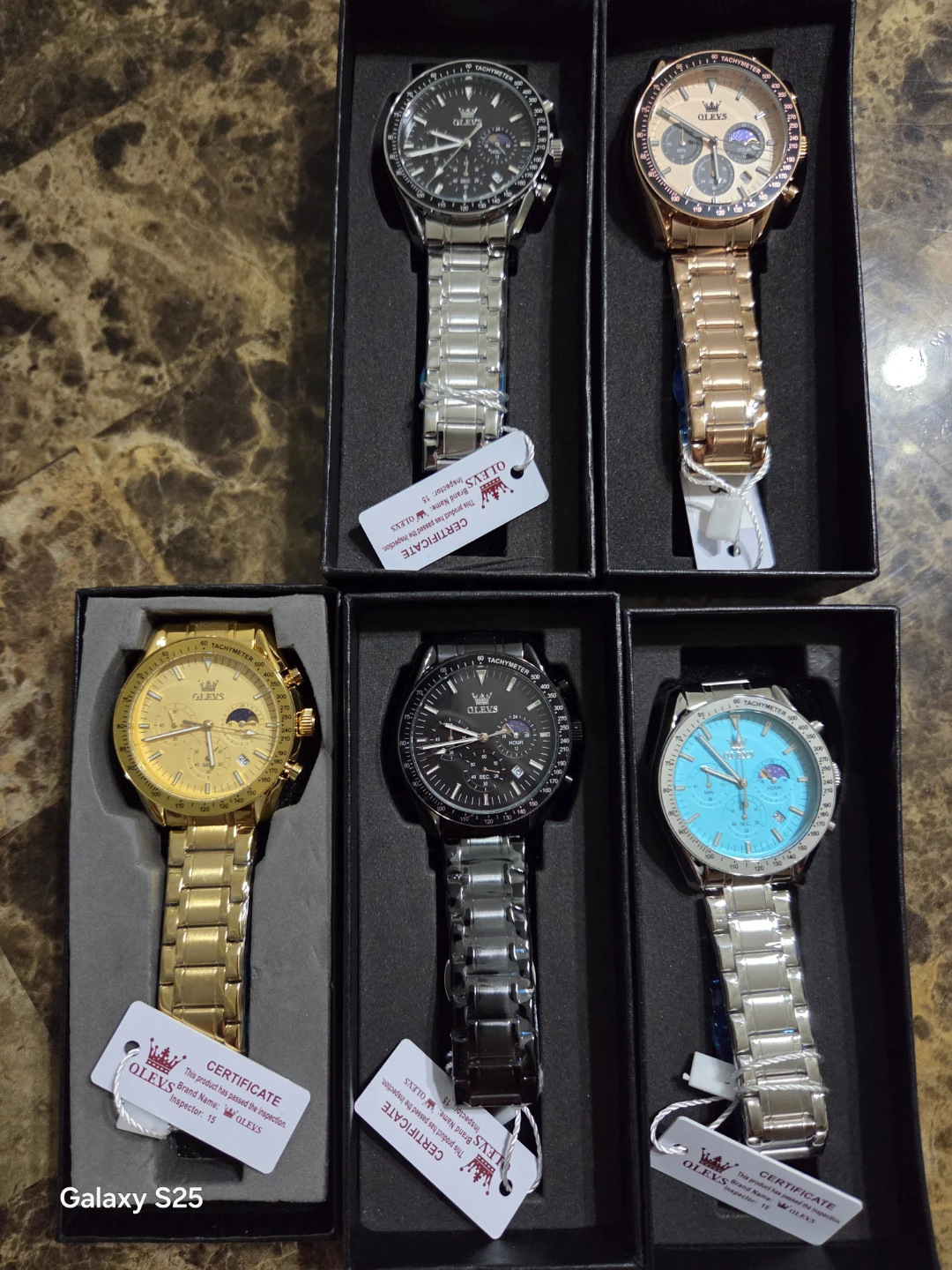 OLEVS Men's Watch - Multiple Colours Available - photo 5