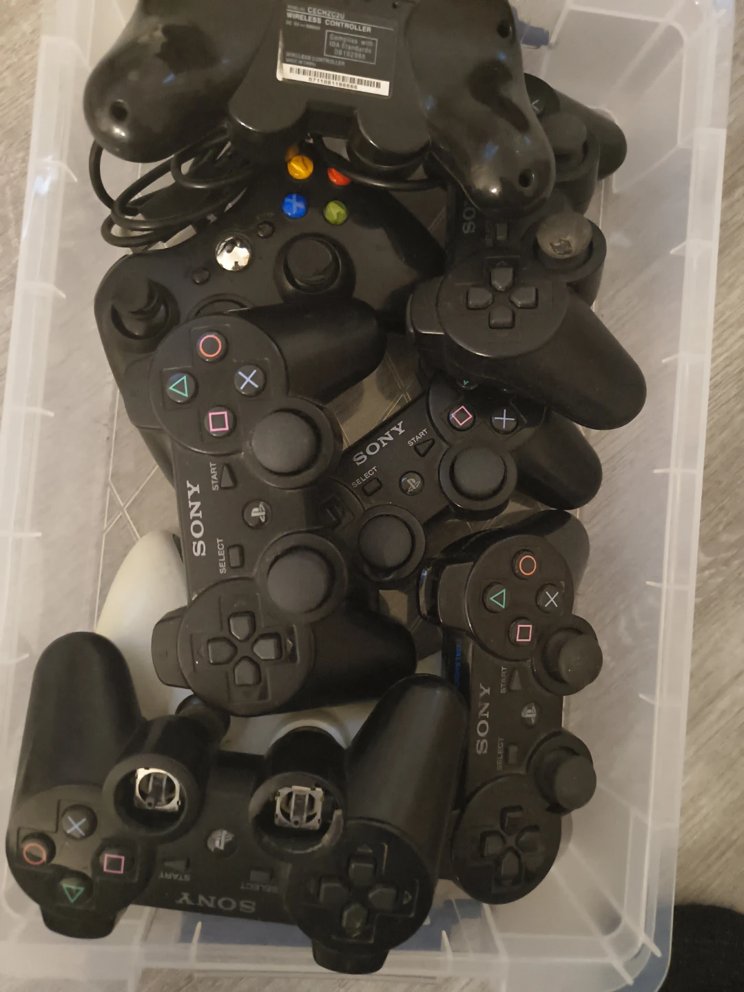 Sony PlayStation 3 Controllers Lot
