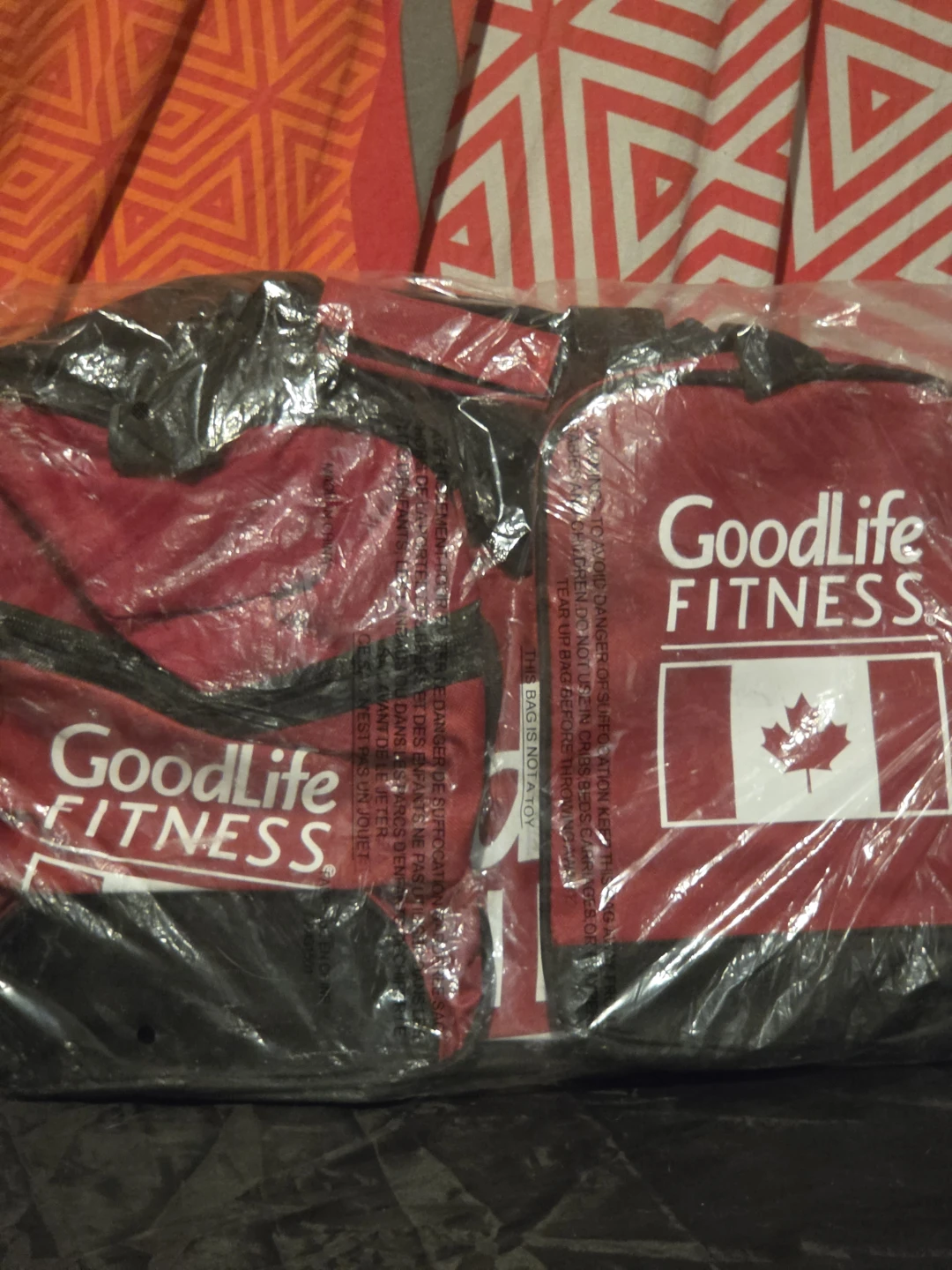 GoodLife Fitness Bag - photo 2
