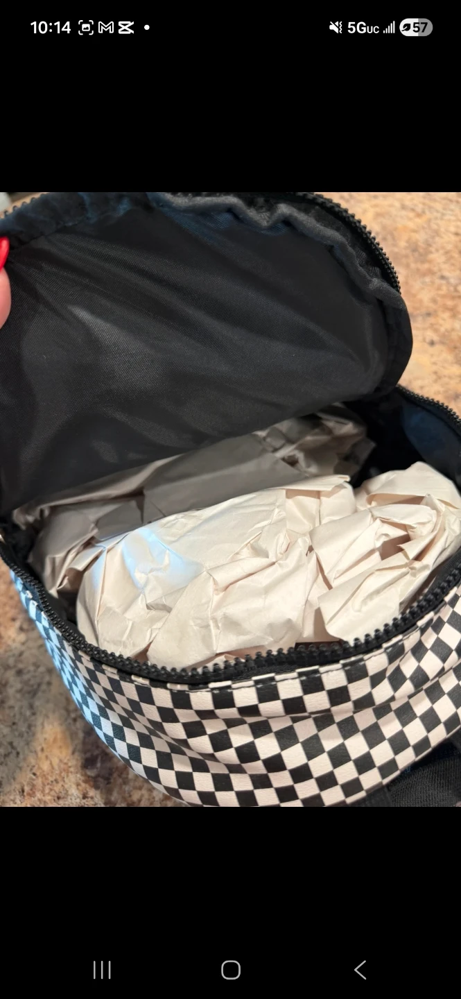 Disney Mickey Mouse Checkerboard Sling Backpack - photo 3