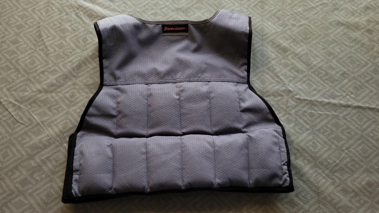 Iron Body Flex Fit Weight Vest 20 lbs - photo 5