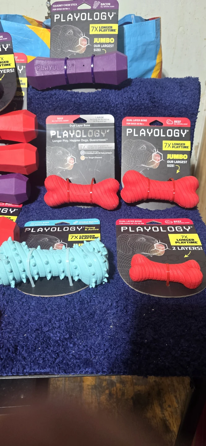 Playology Dog Toys - Assorted - photo 2