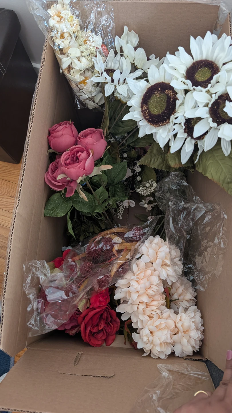 Artificial Flower Assortment