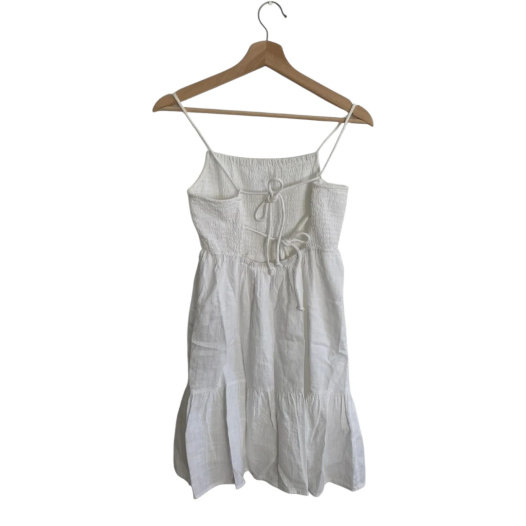 White mini dress - photo 2