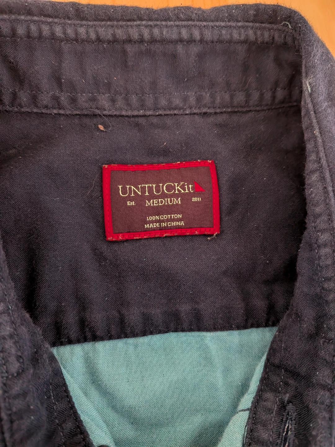 UNTUCKit Men's Short Sleeve Button-Up Shirt - photo 2