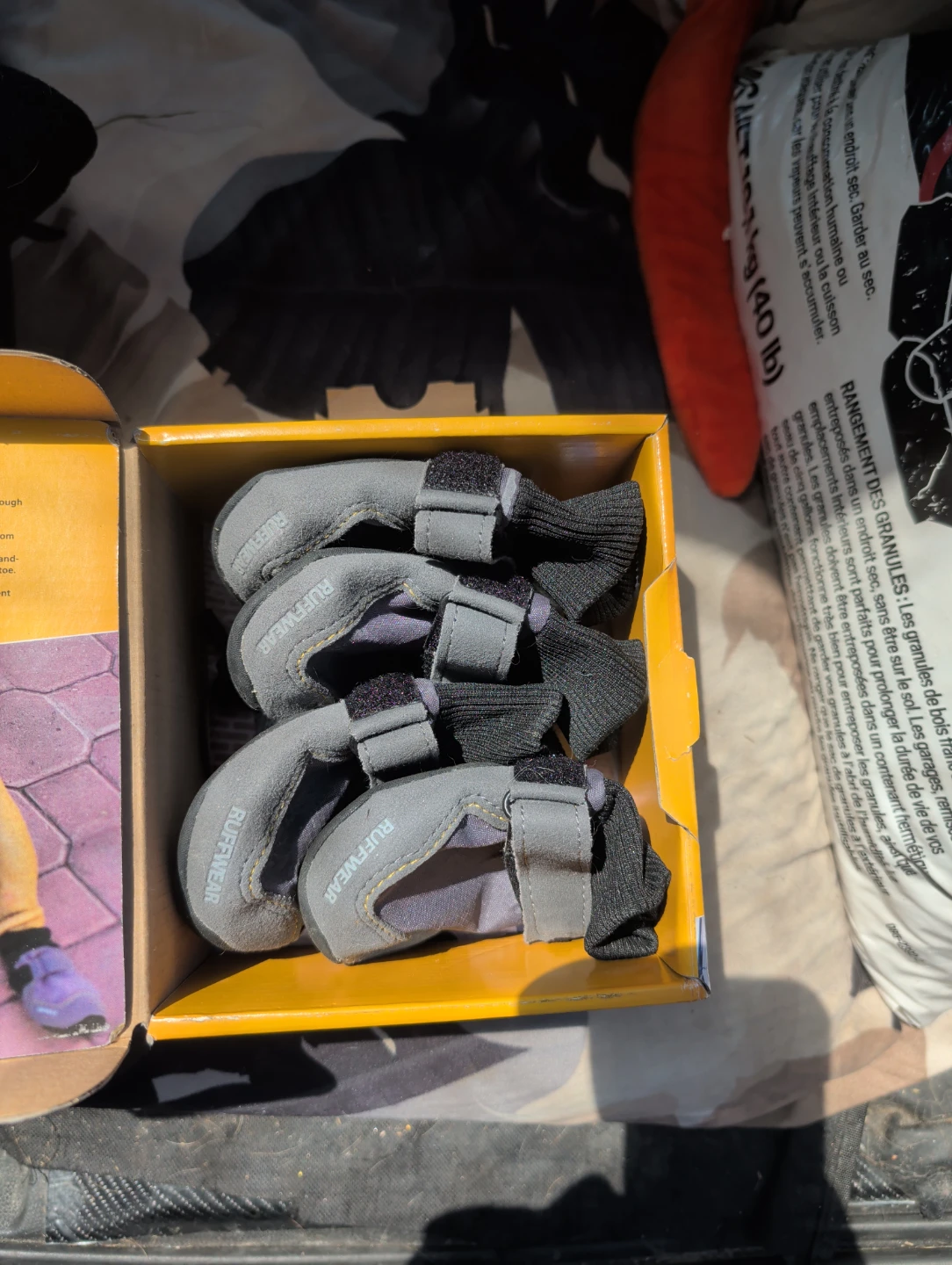 Ruffwear Skyliner Dog Boots Size M - photo 2