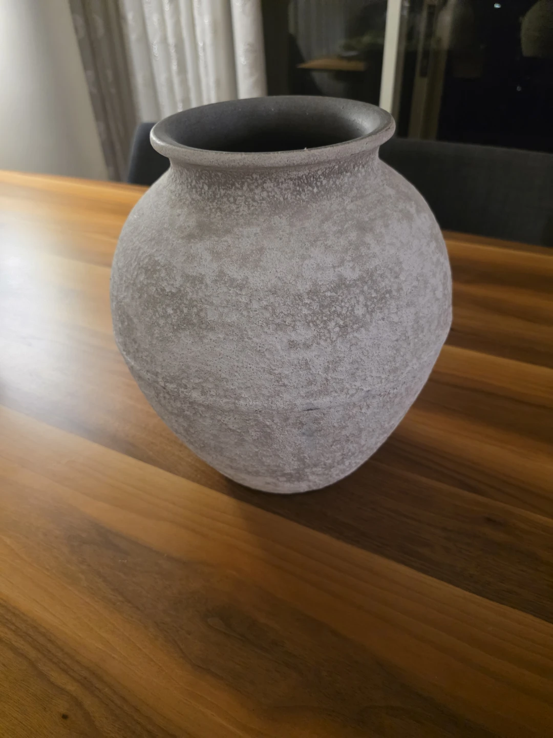Grey Ceramic Vase