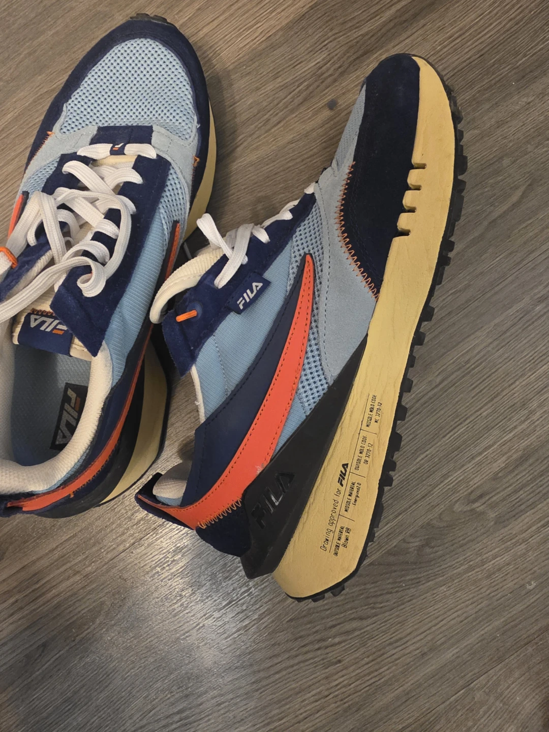 Fila Men's Running Shoes - photo 4