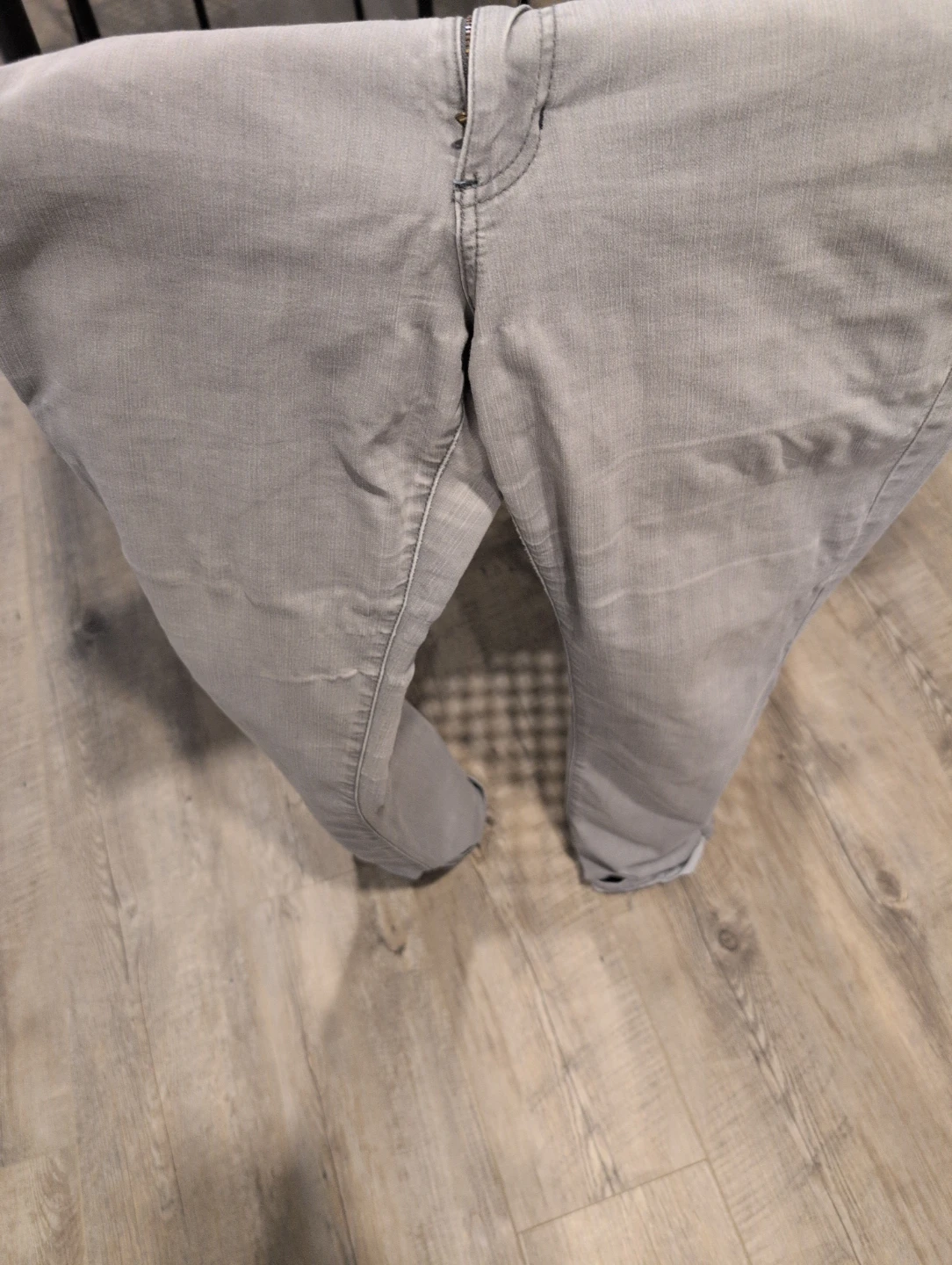 Santana Jeans Women's Grey Denim Size 12x32 - photo 4