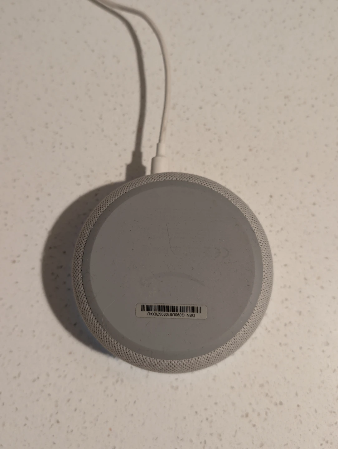 Amazon Echo Dot (3rd Gen) Smart Speaker - White - photo 2