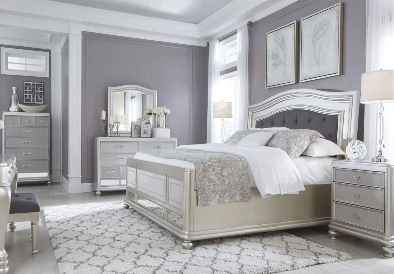 Ashley Furniture Coralayne Nightstand