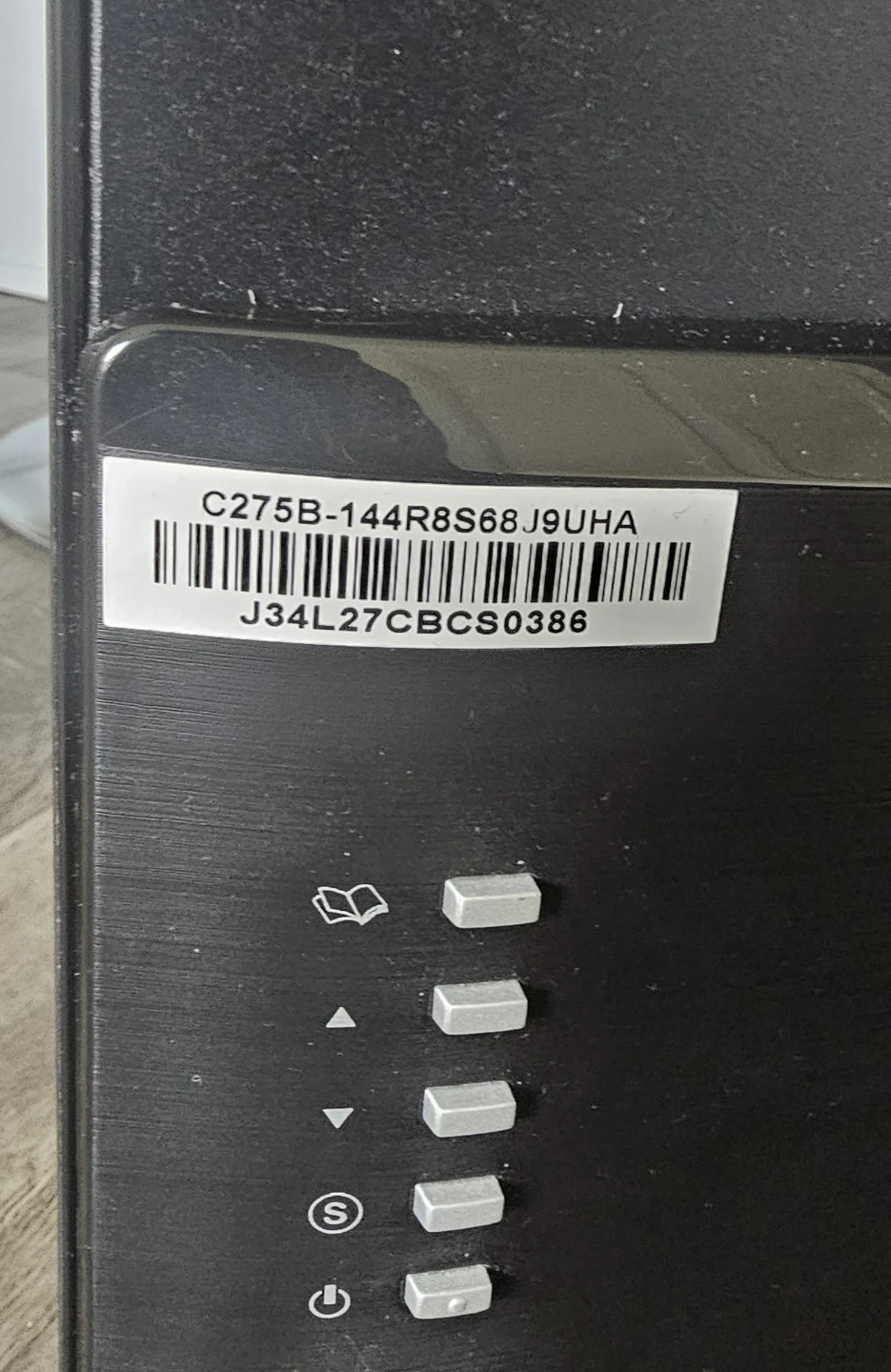 Sceptre 27" curved monitor - photo 4