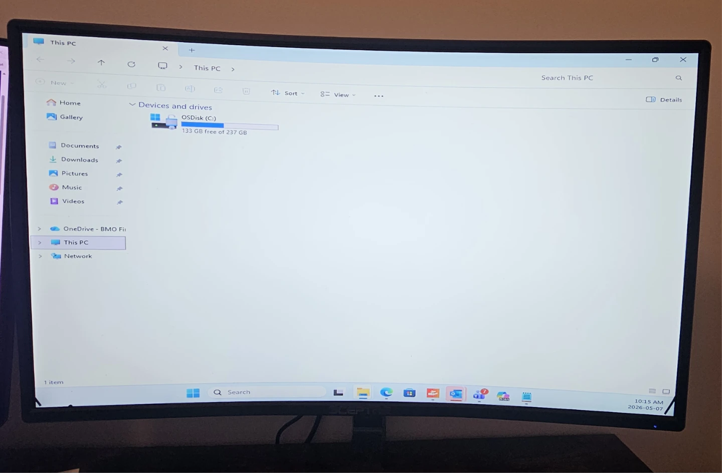 Sceptre 27" curved monitor - photo 5