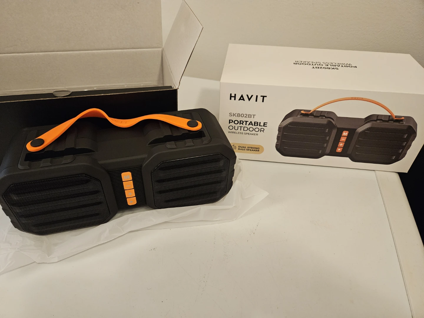 Havit SK802BT Haut-parleur Bluetooth portable extérieur - photo 5