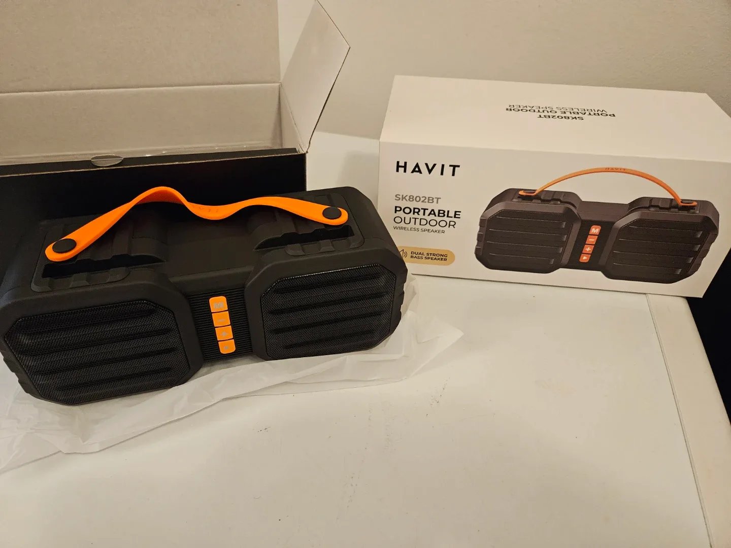 Havit SK802BT Haut-parleur Bluetooth portable extérieur - photo 5