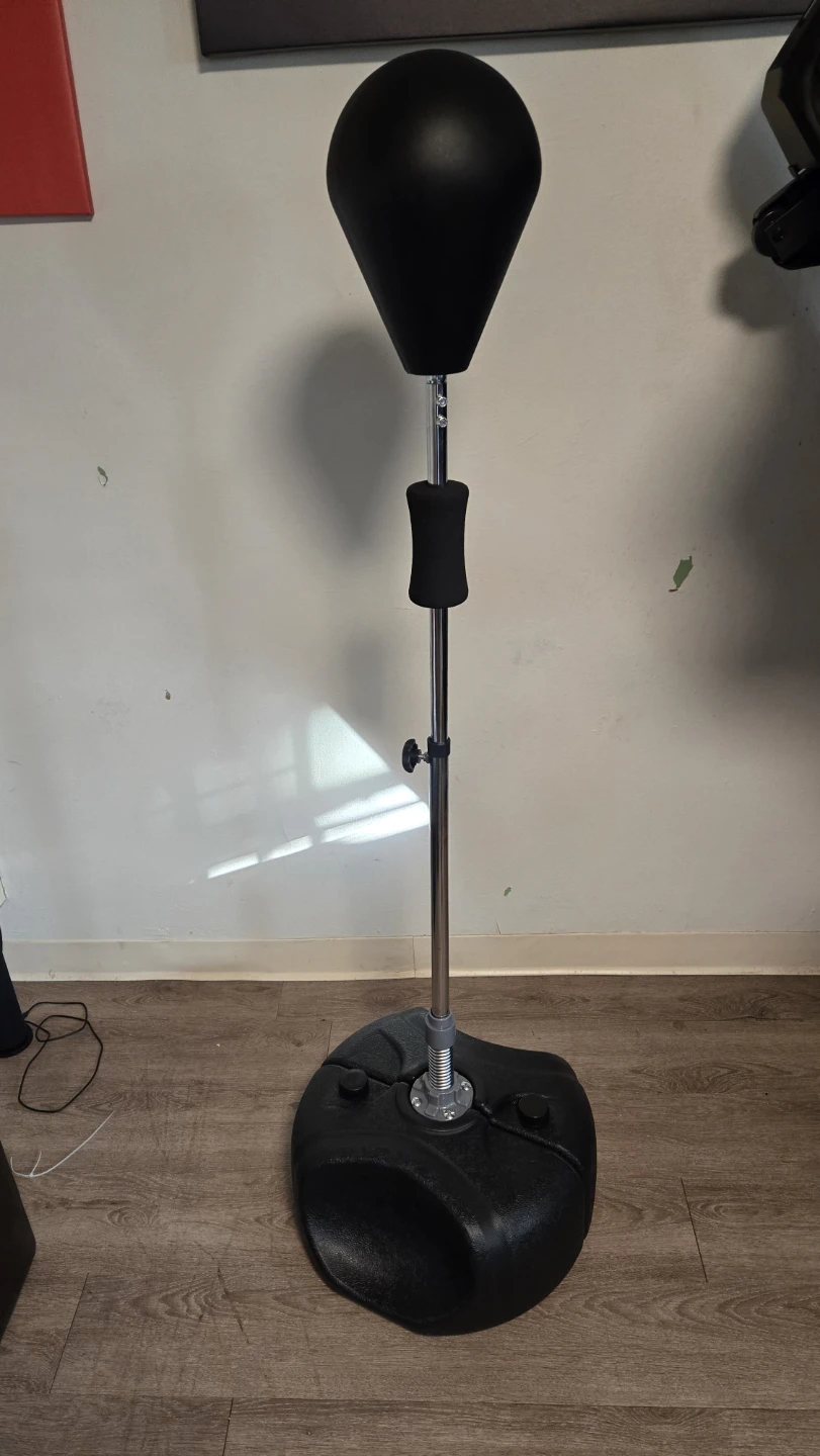 Black Speed Bag for Boxing/MMA Training