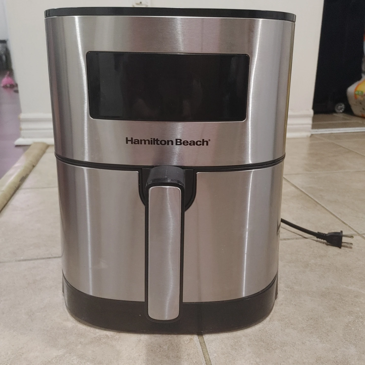 Hamilton Beach Air Fryer with Titan Parchment Liners