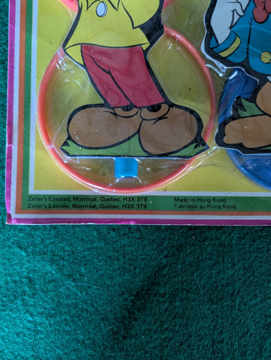 Vintage Disney Mickey & Donald Ring Toss Game - photo 2