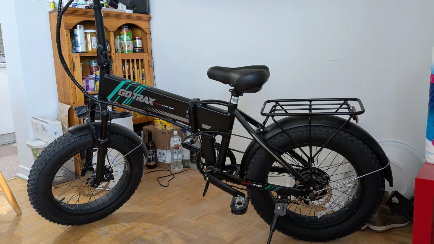 GOTRAX Super Sport Electric Fat Bike
