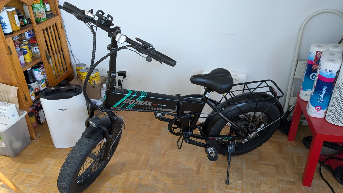 GOTRAX Super Sport Electric Fat Bike - photo 2