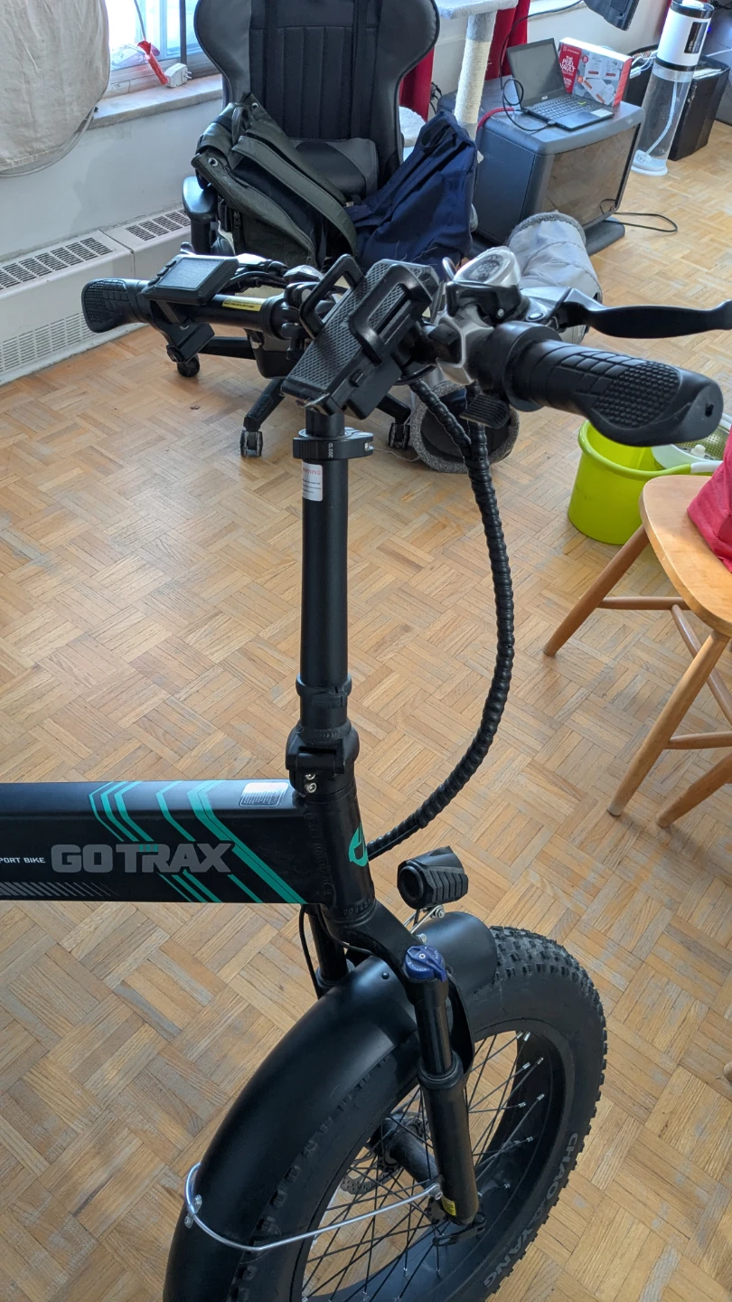 GOTRAX Super Sport Electric Fat Bike - photo 3