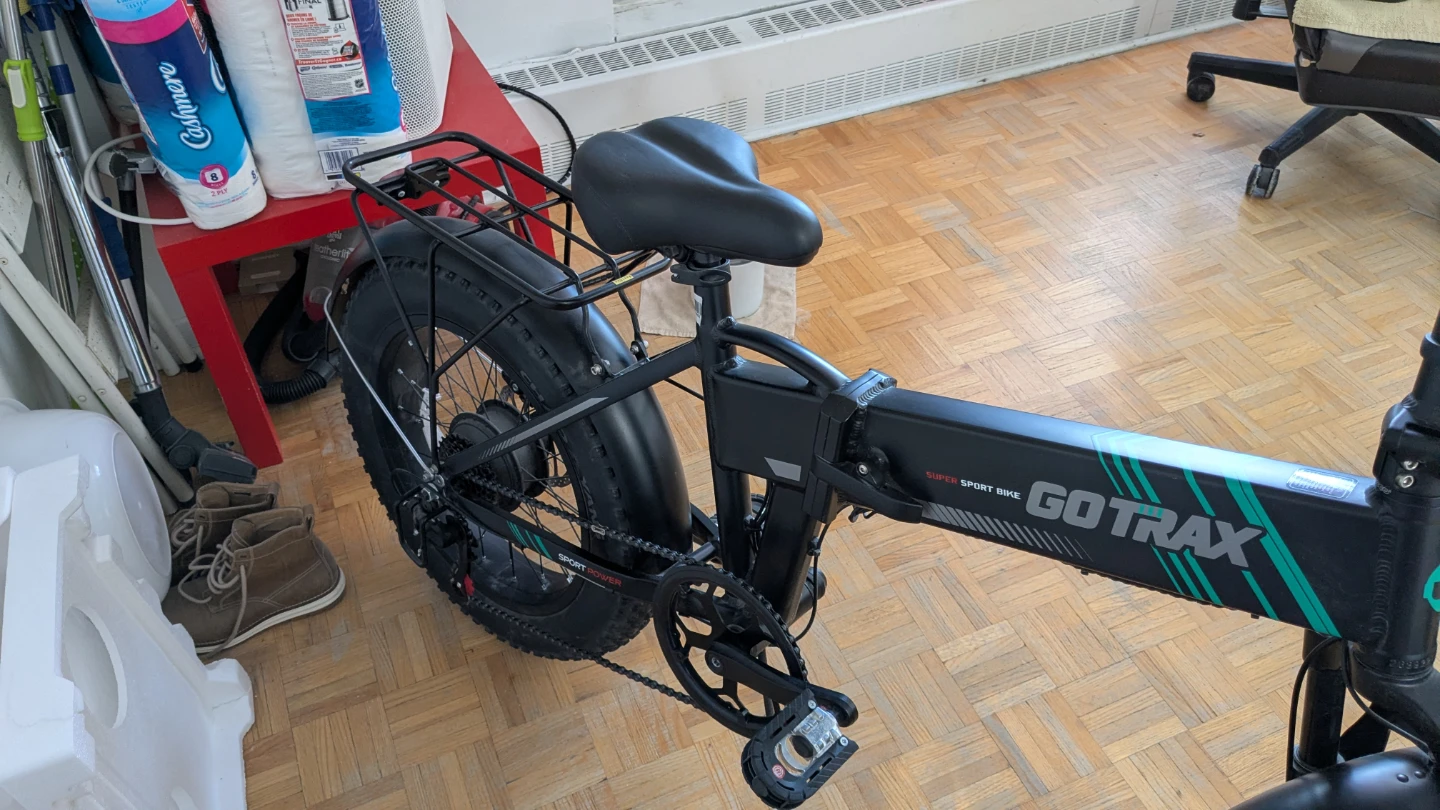 GOTRAX Super Sport Electric Fat Bike - photo 4
