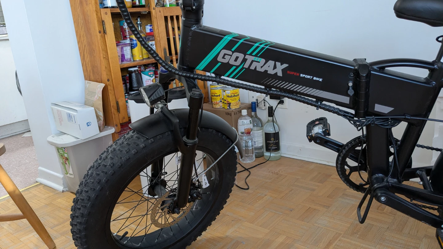 GOTRAX Super Sport Electric Fat Bike - photo 5